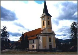 Kostel - fasáda